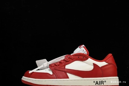 OF Jordan 1 Travis x Scott Air OW 0714